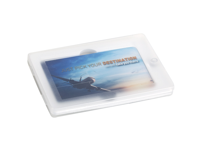 Plastična poklon-kutija za USB CREDIT CARD