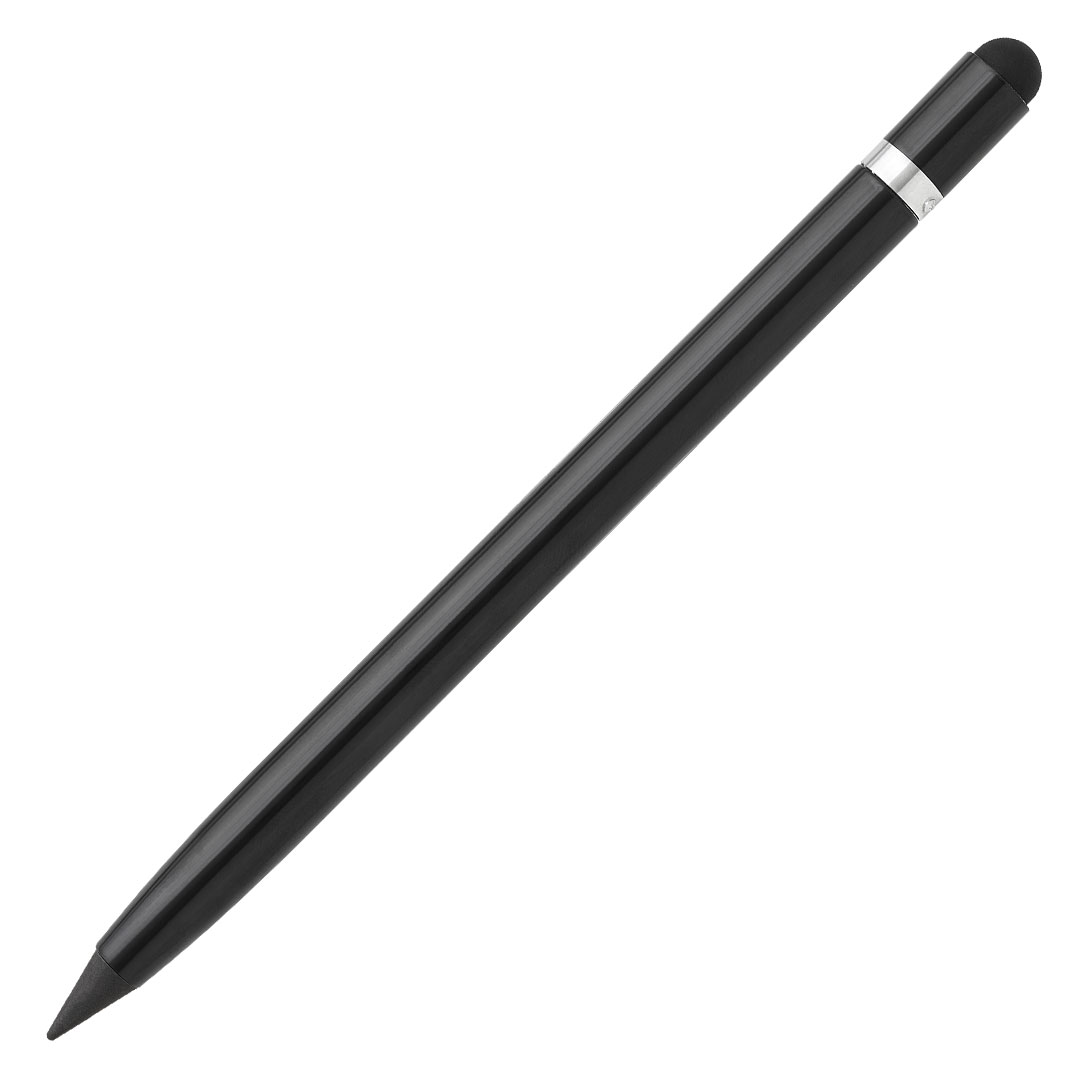 Metalna "touch" olovka sa gumicom