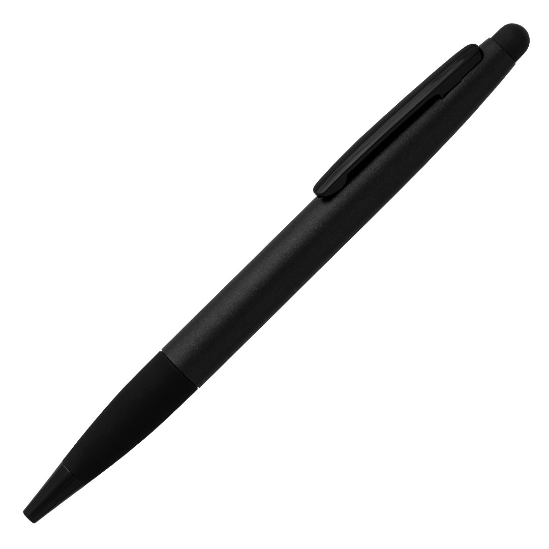 Metalna "touch" hemijska olovka sa papirnom navlakom