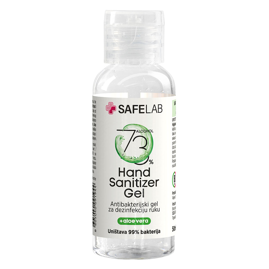 Antibakterijski gel za dezinfekciju ruku, 50 ml