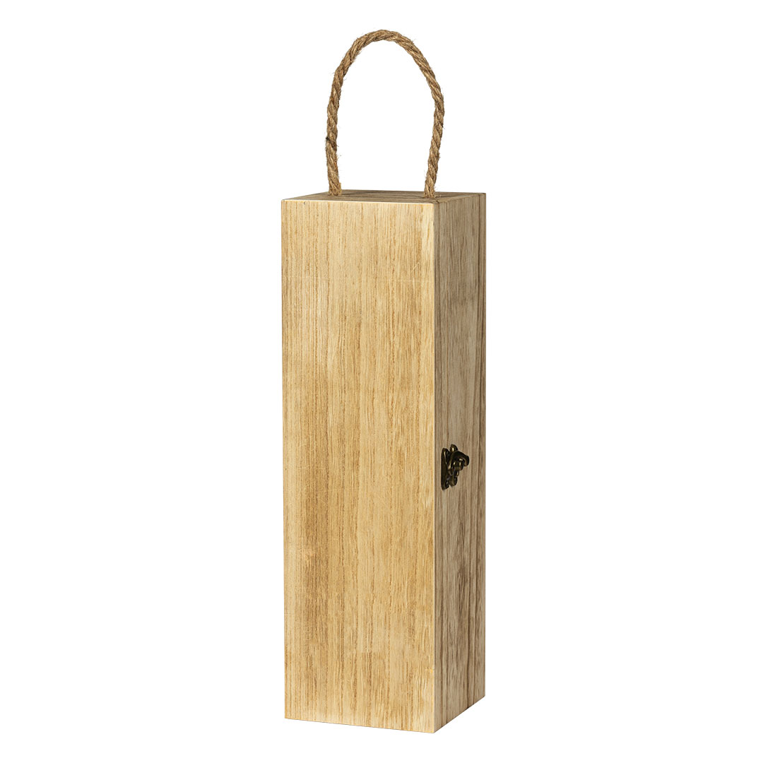 Drvena poklon kutija za flašu