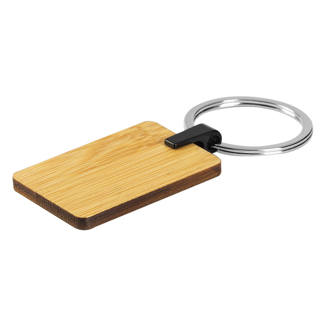 Drveni privezak za ključeve