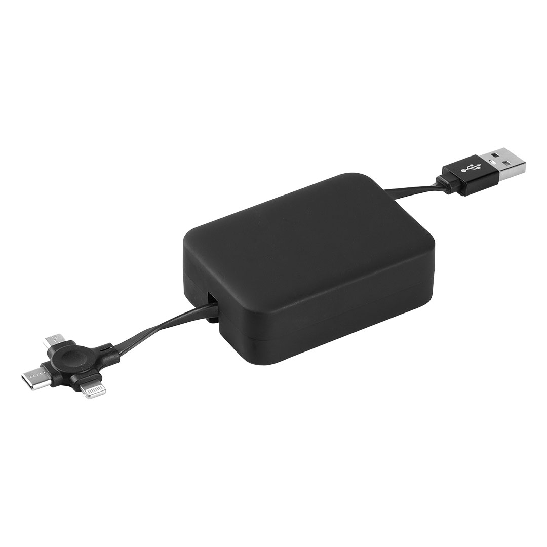 USB kabl 3 u 1 sa držačem za mobilne uređaje